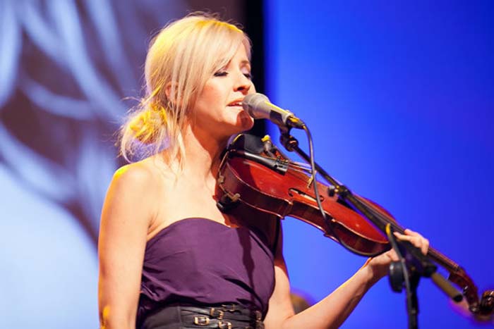A picture of Martie Maguire.